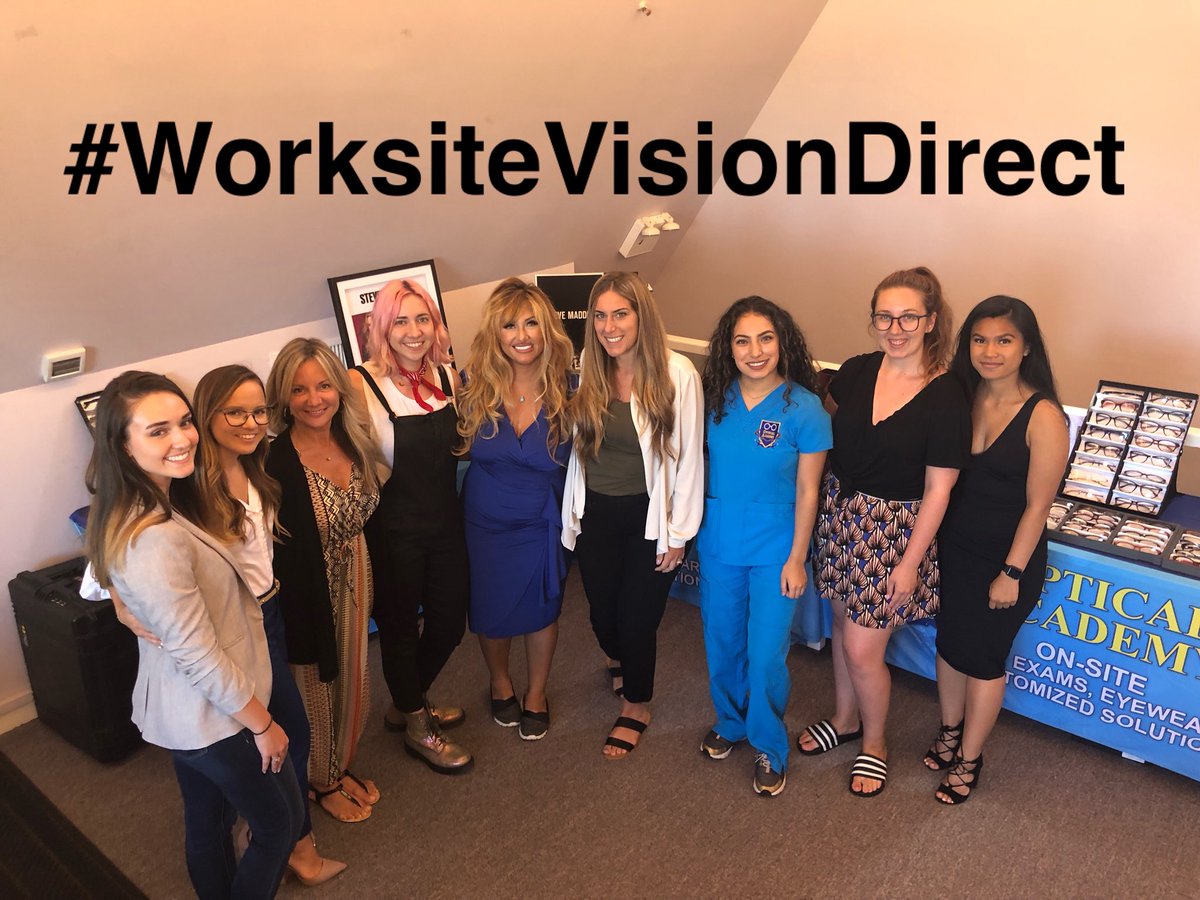 opticalacademy1's tweet image. Yes onsite eye exams and eyewear at work with our #WorksiteVisionDirect program. 

#eyeexamatwork #eyeglassesatwork #onsite #onsiteeyecare #mobilevision #popup #wecometoyou