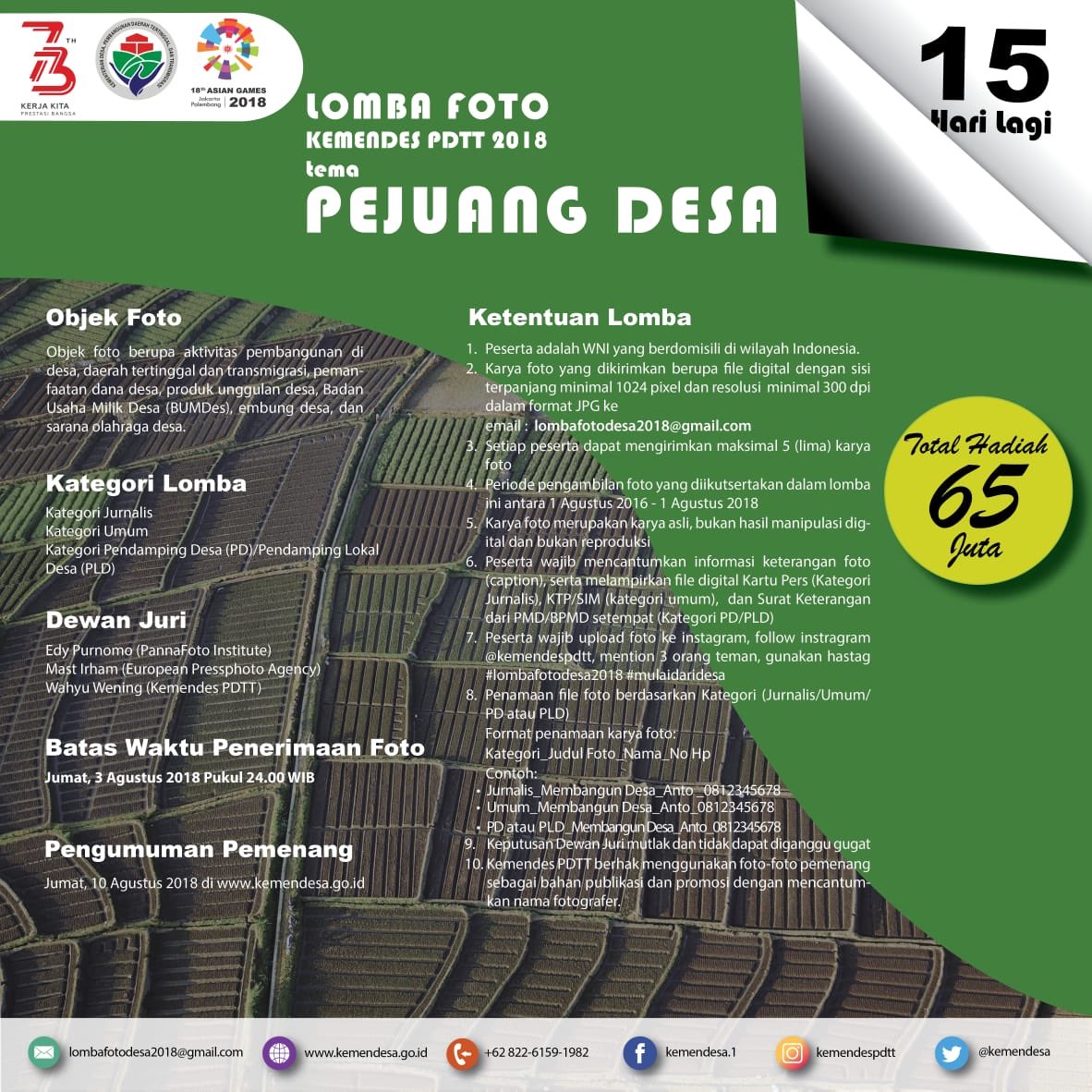 KPW3Kalbar's tweet photo. #lombafotopejuangdesa @EkoSandjojo @tppindonesia https://t.co/1KAIYxd2UQ