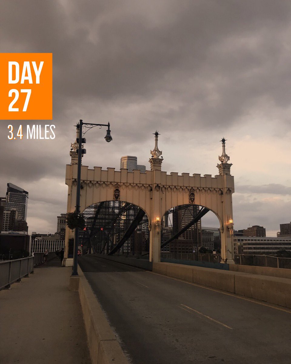 mattmehaffey's tweet photo. It’s amazing how quickly Pittsburgh feels like home. #31dayproverbschallenge #chasingwisdom #eatthisbook https://t.co/k2V5ATpFZw