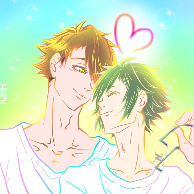 幸せなイラストのtwitterイラスト検索結果