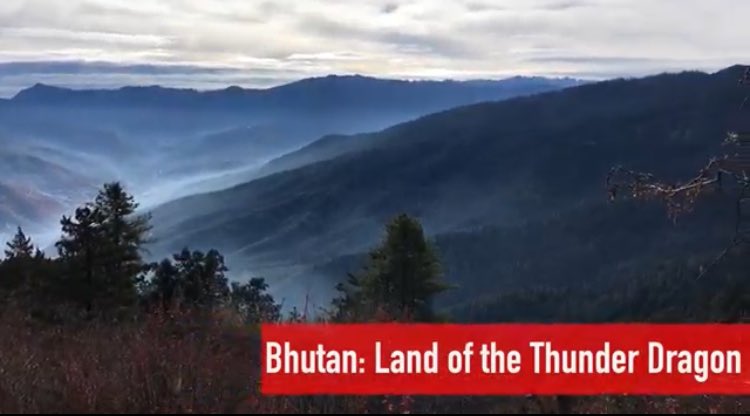 For all who love #Bhutan, or would just love to go there: Asia Minute with Curtis S. Chin (Ep. 21: Bhutan — #Happiness Is a Place) youtu.be/JjyFxgo16DA via @YouTube 🇧🇹 @BhutanFdn @Dzkuensel @KuenselOnline @BhutaneseRapper @BBSBhutan @tourismbhutan @HimalayanFdn #GNH ⚡️🐉