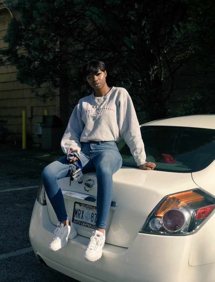 AuntieMemm's tweet photo. #WhosWhoAtTSU 

Memoree Merriweather 
AKA Mem or Auntie 💁🏾‍♀️

Memphis 🔟 

Health Sciences Major (Physical Therapy)

Sophomore #TSU21 https://t.co/rGnG7Q9clw