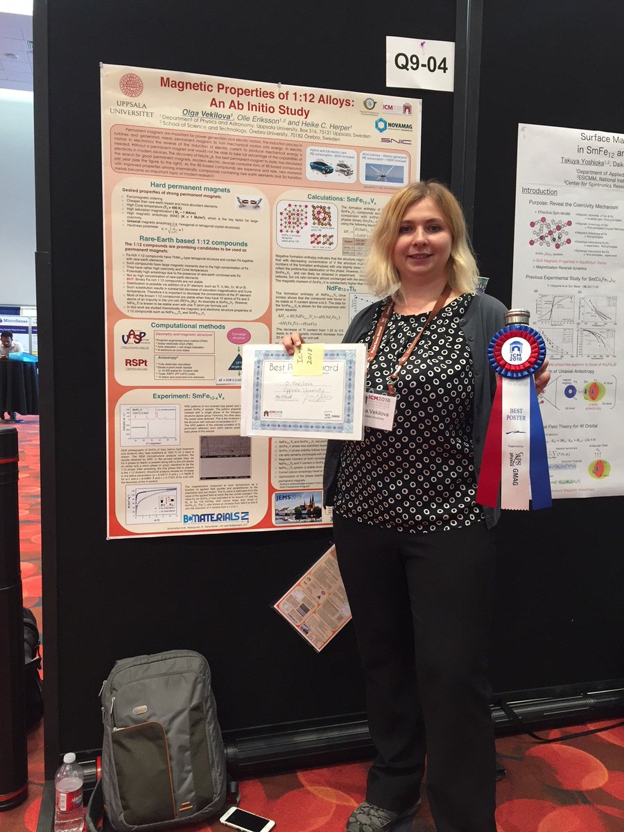 ICMConf's tweet photo. .#ICM2018 Big Congrats to the Winner of Best Poster Award! https://t.co/nSJoYEY6SH