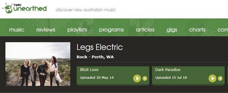 Legs Electric tweet media