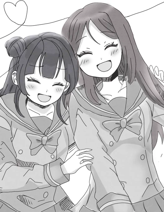 一緒にいる時間が
楽しくてたまらない #よしりこ 
