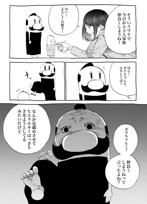 ガウちゃんといっしょ
今週のおまけ漫画 