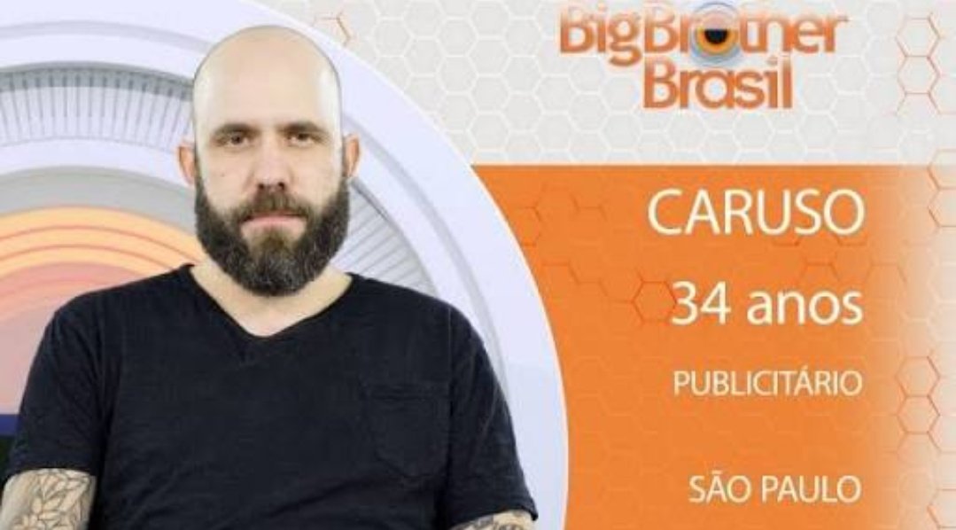 masterchefbrv's tweet photo. Caruso (@1idiotalizando)
34 anos, solteiro, publicitário, de São Paulo. https://t.co/KVX7i9uhlh