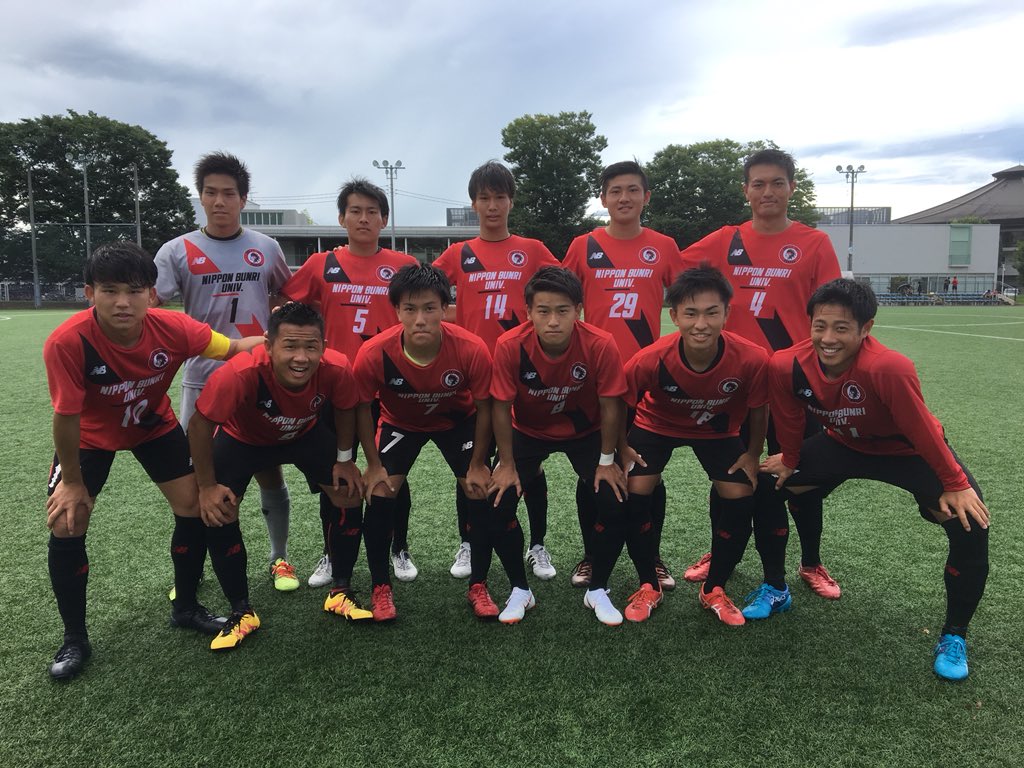 日本文理大学サッカー部公式 試合結果 第42回九州大学サッカートーナメント大会 準決勝 日本文理大学 Vs 九州産業大学 日本文理大学 3 2 九州産業大学 以上の結果より 18年度第42回総理大臣杯全日本大学サッカートーナメント大会に出場することが決定