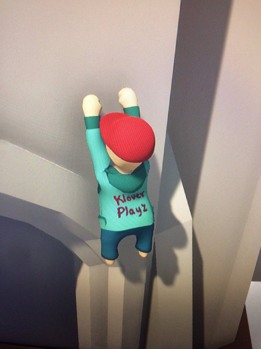 Just hangin out on a Friday night! #HumanFallFlat