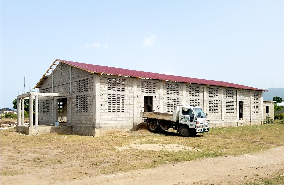 amandarae1228's tweet photo. Guys. It's just missing doors and it will be ready!!!! God is so freaking awesome. #Haiti #ThereforeGo https://t.co/geRmBvUcEs