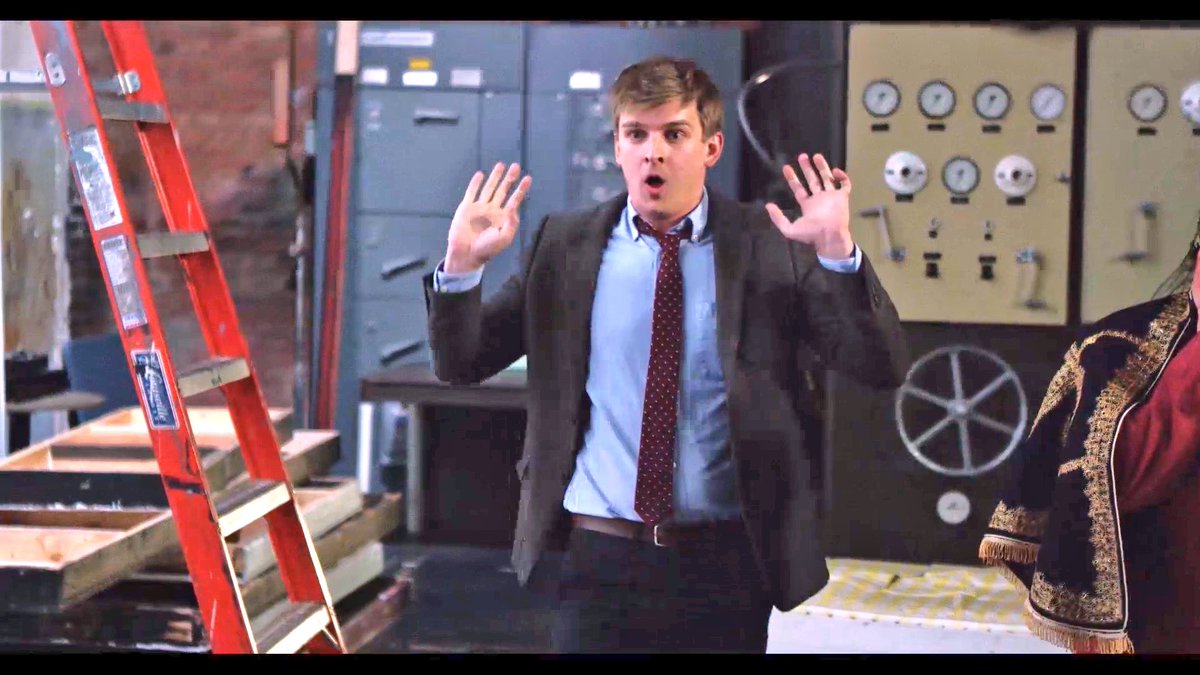 ThankYou5Show's tweet photo. “oh WHOA okay, we got a birthday over here, well happy BIRTHDAY then, jeez.” - Harold Pinter  

Happy birthday to creator/showrunner @thatStafford! 🎉🎉🎉 https://t.co/u2R9ynHAFu