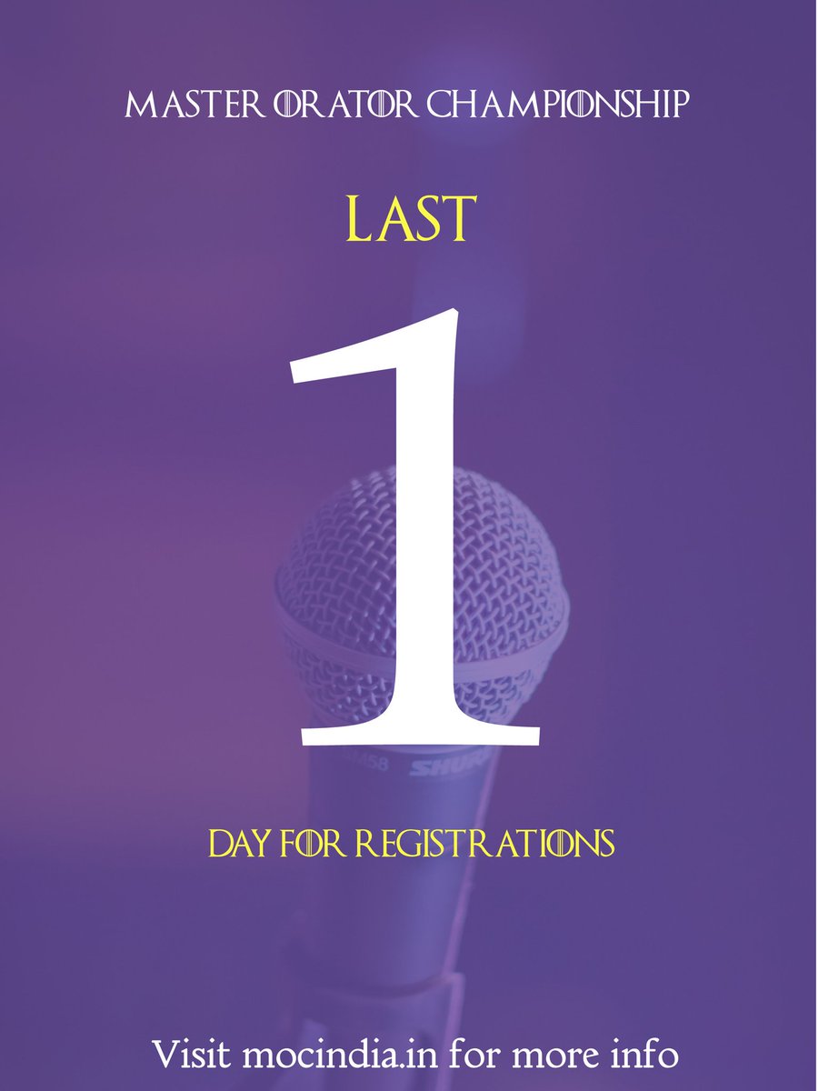 Master Orator Champ tweet media