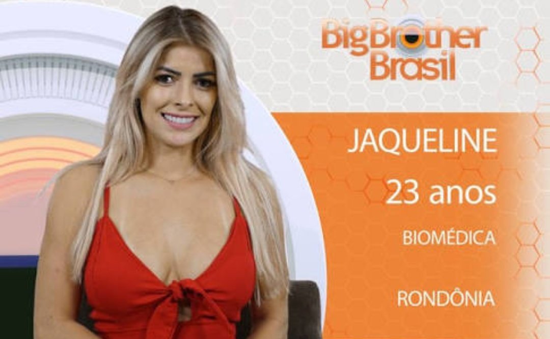 masterchefbrv's tweet photo. Jaqueline (@Comenta_Biel)
23 anos, solteira, biomédica, de Rondônia. https://t.co/dFNzP7DiZE