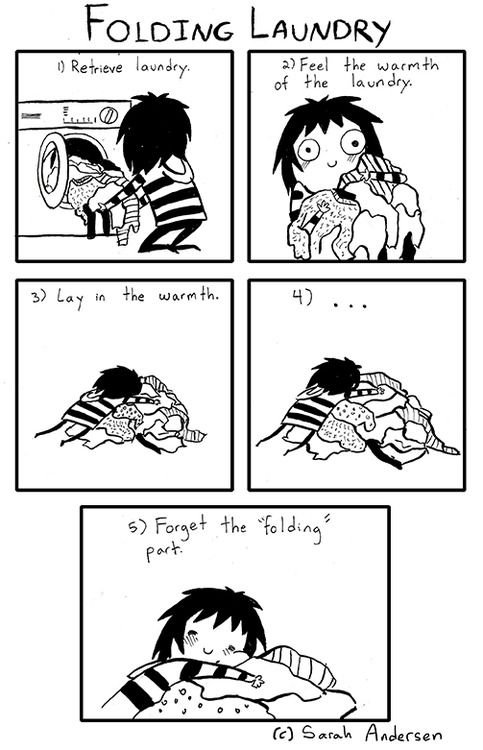 FoldMate's tweet photo. This comic strip by @SarahCAndersen says it all... I need a #FoldiMate! #LaundryFeels #IHateFoldingLaundry
RT if you feel the same way! https://t.co/gnIdvHqD8E