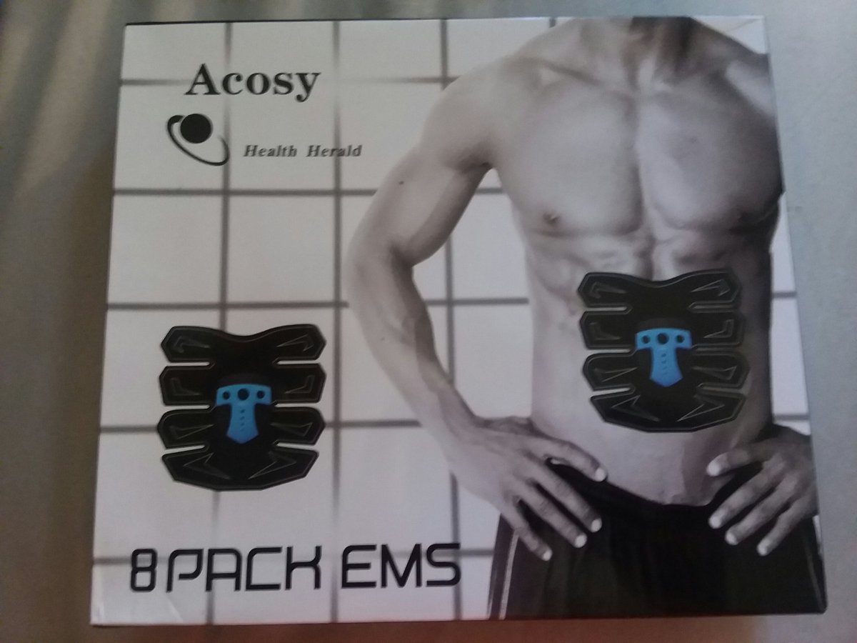 MichelleBriner5's tweet photo. Muscle &amp; Abs Stimulator by ACOSY, 6 modes &amp; 10 strength levels, can use this on abdominal, legs, arms, hips &amp; waist muscles, lightweight &amp; travel friendly! friendly customer service &amp; 6 month warranty. 

#acosy #muscles #abs #hips #arms #stimulator 

https://t.co/OCBBOp1tMR https://t.co/nd1dwSzqsN