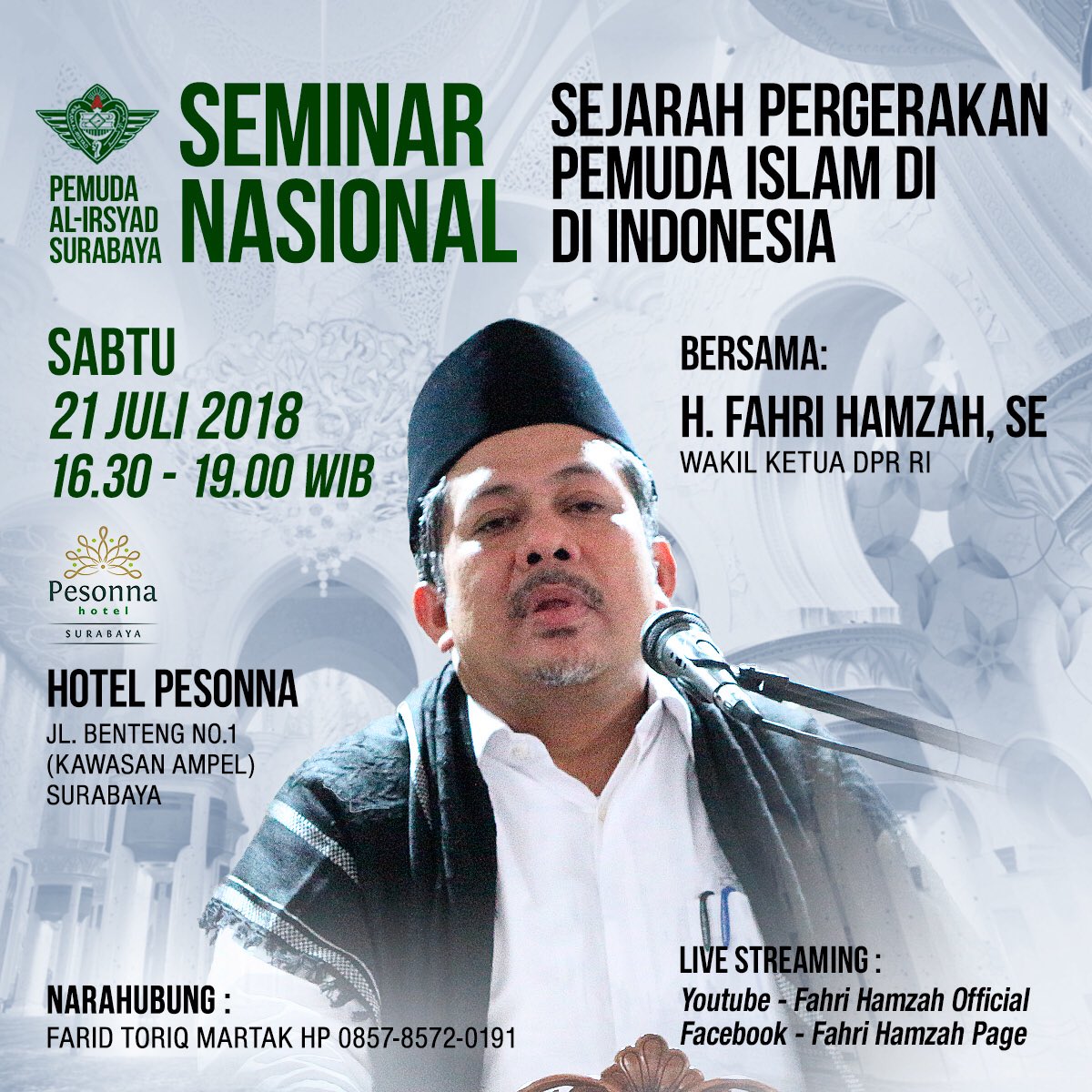 Fahri Hamzah News Tiga Kegiatan Bang Fahrihamzah Selama