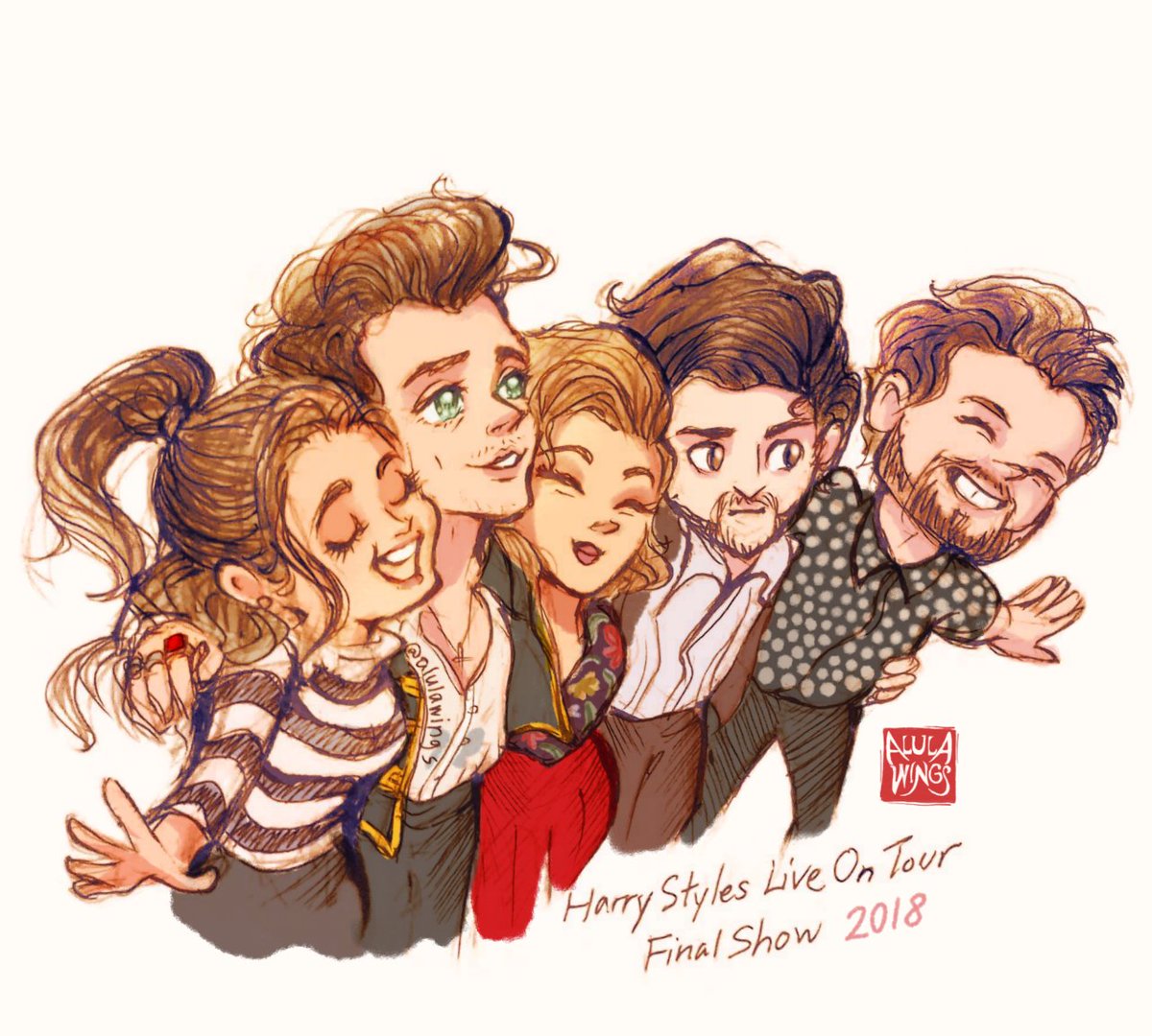 1DirectSG's tweet photo. Anyone else misses CHASM already? #HarryStylesLiveonTour https://t.co/f412jq73u4