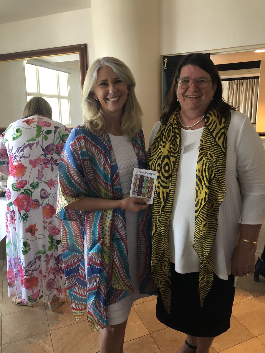 pipmillerpr's tweet photo. A beautiful shot of today’s special guest @TraceySpicer @WIM_Aus Fnq Kuch with another awesome woman, Charmaine Saunders @MainieAustralia #wimfnq https://t.co/Ch2mO487l5