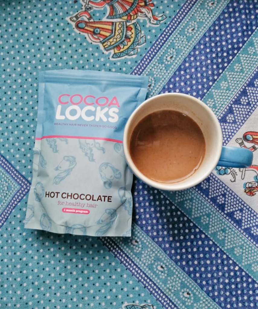 RitikaSarkar98's tweet image. Started with my One month plan for Longer &amp;amp; Stronger hair with my @cocoalocks ❤😍
#cocoalocks #infinitefoodlove