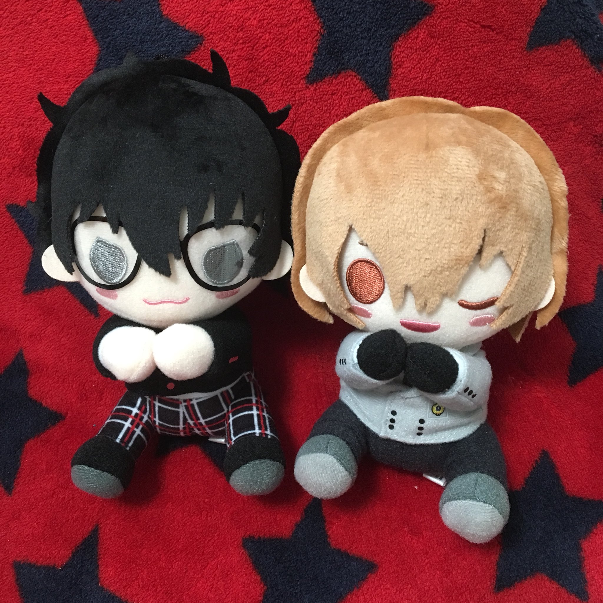 ペルソナ5 ぴたぬい　明智吾郎 ペルソナ5』 ぴたぬい 明智吾郎 怪盗ver. (キャラクターグッズ