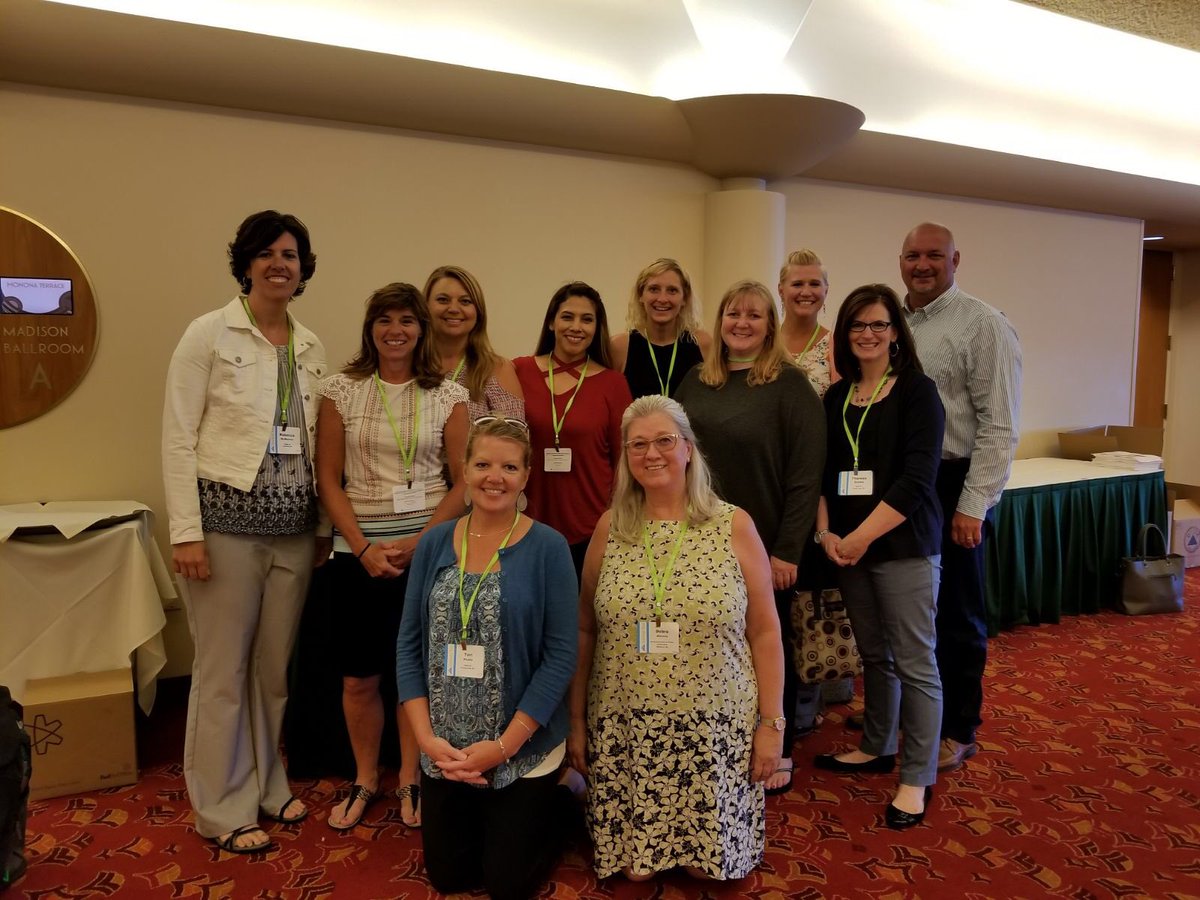 ActivatePathwys's tweet image. Such a great 3 days of learning #atplc with a fantastic team of CESA coaches and @SolutionTree