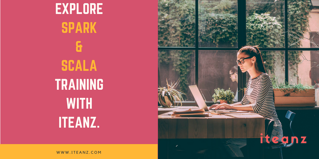 iteanzglobal's tweet image. Experience the best Apache Spark and Scala Training with iteanz. Join Today. To know more visit buff.ly/2JFy7Z3 #sparktraining #scalatraining