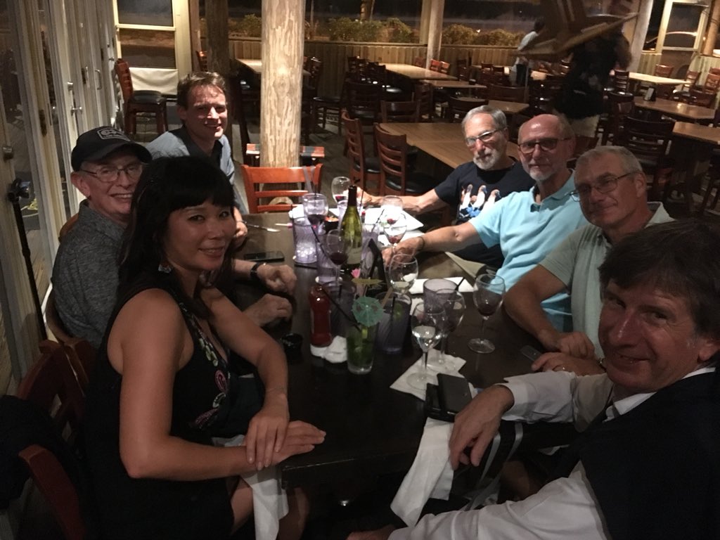 shinj_lee's tweet photo. Distinguished career award winner Wolfgang Langhans and his gang #ssib2018 https://t.co/V3zA9pG8lu