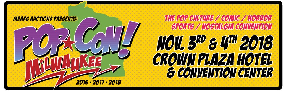 Ya busy in November? Just announced! Spencer Milligan will be joining the three of us for his first and ONLY convention appearance! This will NOT just be a routine expedition!