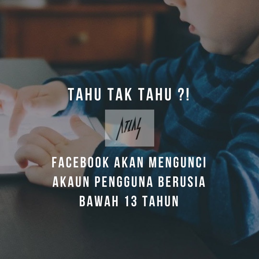 atlasgadgets's tweet photo. Walaupun menekankan perkara ini, pihak Facebook masih mempunyai penawaran alternatif untuk kanak-kanak melalui Messenger Kids – namun akaun mereka perlu diuruskan oleh para ibu bapa, dan hanya diperkenalkan dibeberapa buah negara sahaja.
.
Ikhlas,
@atlas.gadget https://t.co/wjEEPNI91G