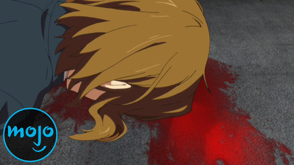 WatchMoio's tweet image. Top 10 Funny Anime Homicide Scenes