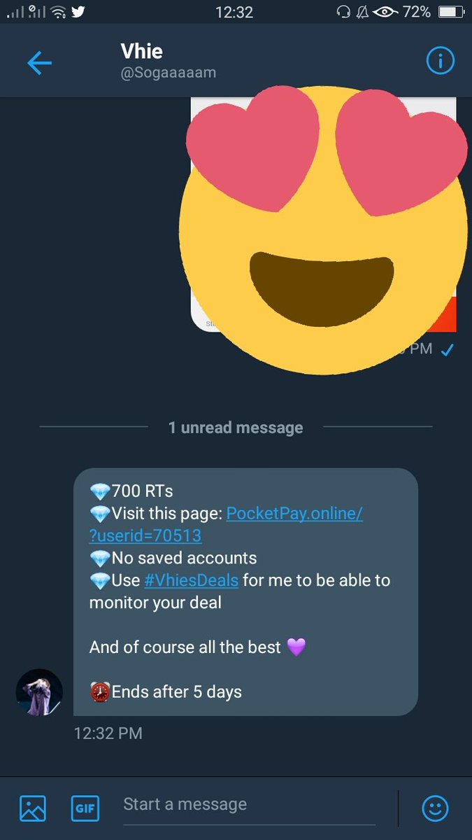 btspurplechim's tweet photo. Love, this is my 2nd rt deal.
Please help a broke army😭💜
I know YOU HAVE THE KIND HEART TO HELP ME💜💕 
1rt will mean soo much to me
THANK YOU fam 💕🌻
#VhiesDeals 😘 https://t.co/nXr5UBcydk