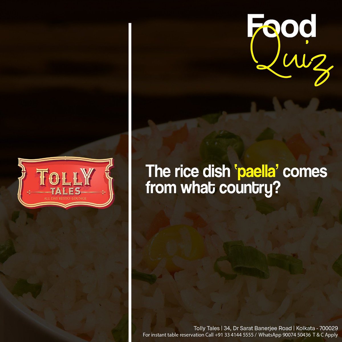 TollyTales's tweet photo. Good Morning, Here's a Weekend quiz for you all. Give the correct answer first.

#TollyTales #Foodiesaturday https://t.co/OoWgOFm5ti