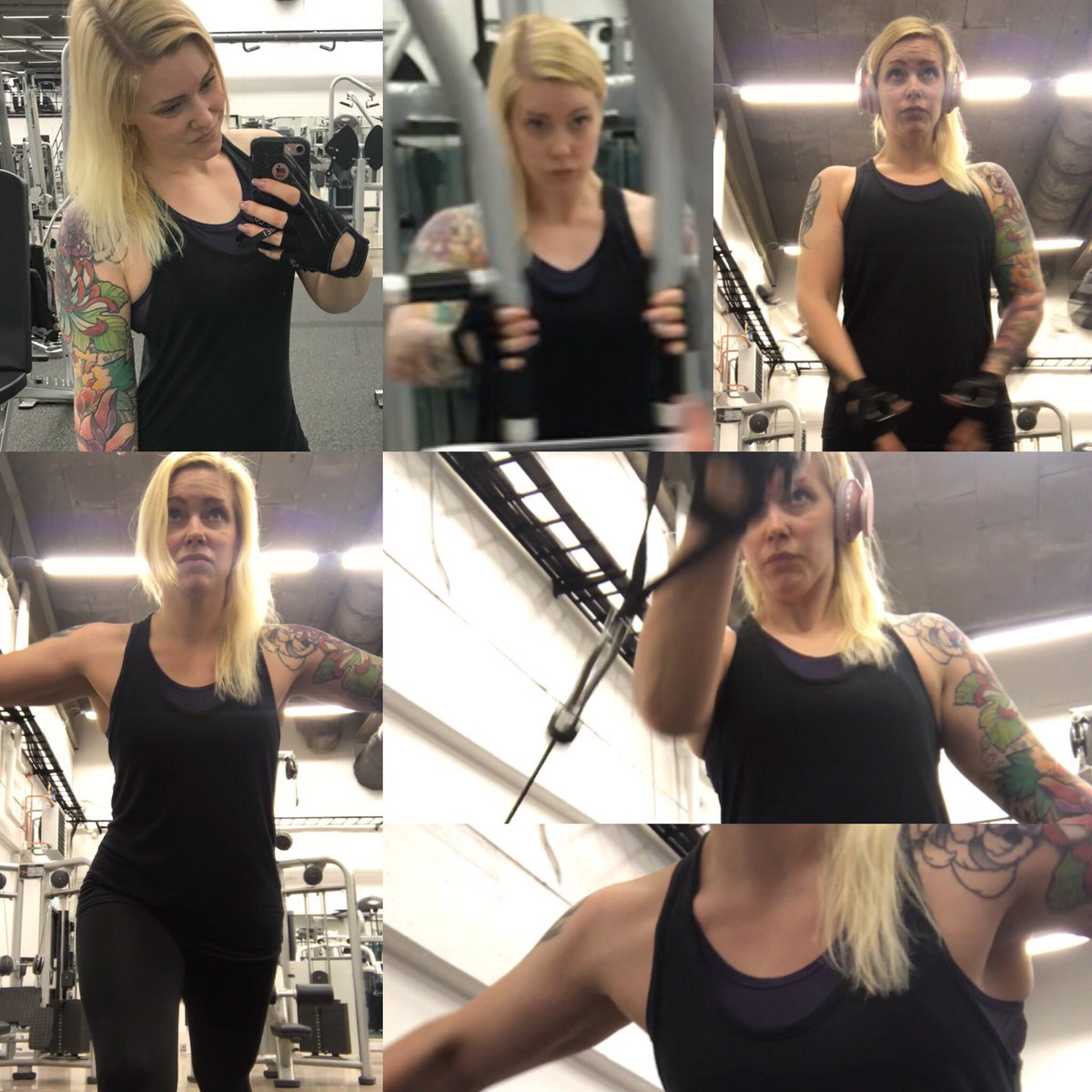 kasibusiness's tweet photo. If you give up cause you donβt think youβre progressing fast enough..
How is that going to give you the results you want?
You only get what you work for π
#Chest in every angle today πͺπ₯
#girlswholift #chestday #chestsplit #gymface βΊοΈ #gymrat π https://t.co/XjDqKYQ6GT