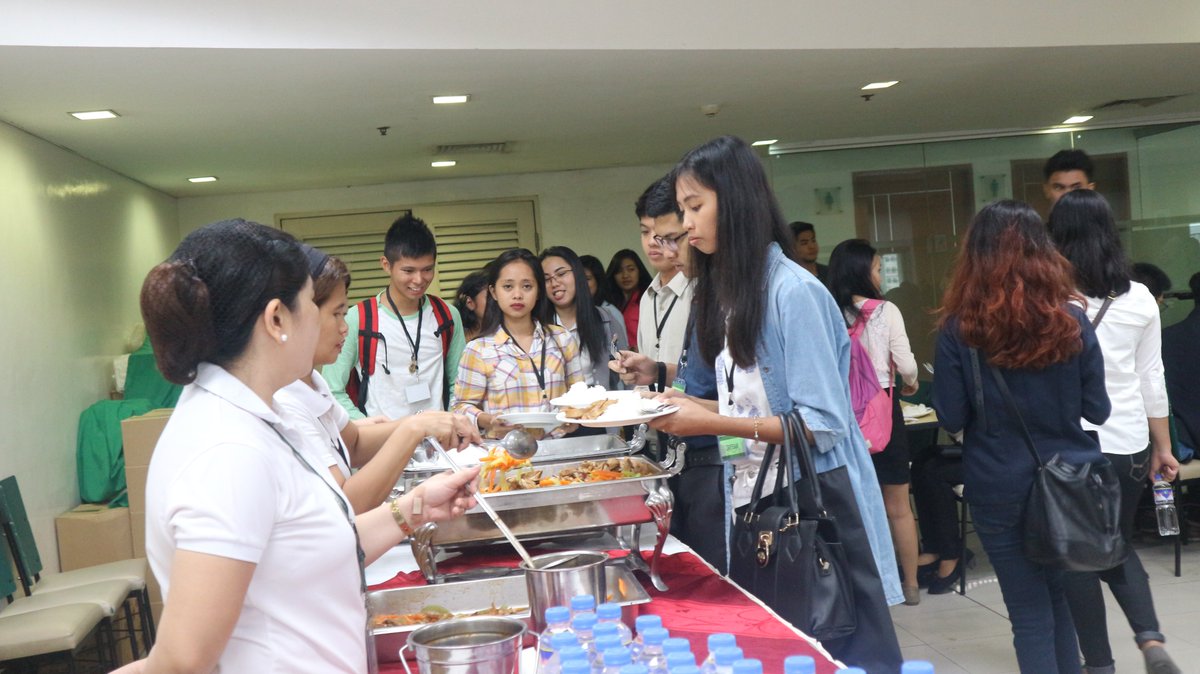 1a2b3c4d5e42024's tweet photo. Lunch time! After all the engaging discussions, the delegates made the way to the 6th floor at La Casita's.

Culminate your #YECJourney with the #17thYEC! https://t.co/soW00LNoMT