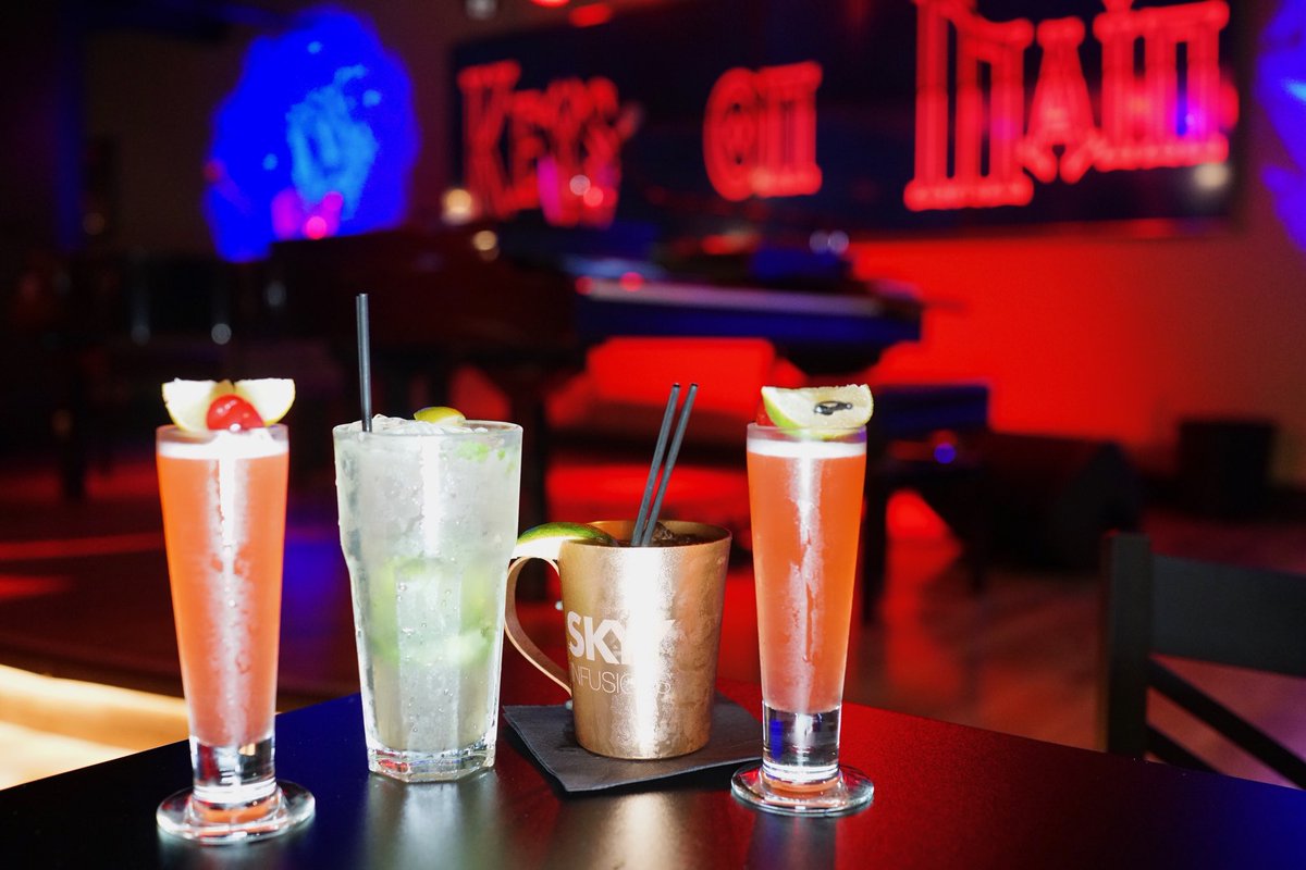 LetsPlayOC's tweet photo. Getting our drink on tonight @keysonmain @go2triangle. Cheers!
#tgif #tripledatenight #keysonmain #go2triangle AD https://t.co/EBefeTCm71