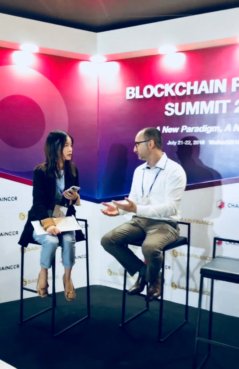 PumaPay's tweet photo. #coinvoice interview with PumaPay’s CEO, Yoav Dror at the #blockchainpartners summit in Seoul. #PumaPay #CEO #interview #blockchaintechnology #Cryptocurrency #SouthKorea https://t.co/HSllu2PJm7