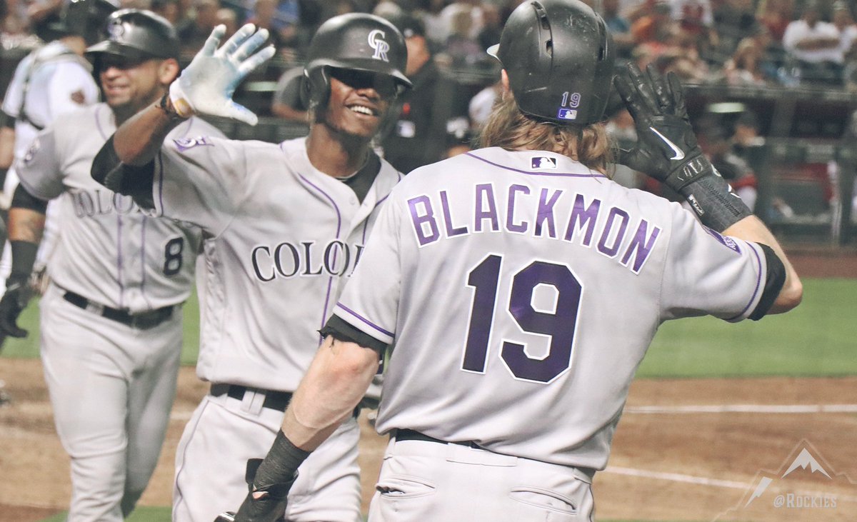 Rockies's tweet photo. .@RaimelTapia bringin' that grand slam swagger.

#MuchoSwaggerPapi 💪 https://t.co/ZYMJsvNFdV