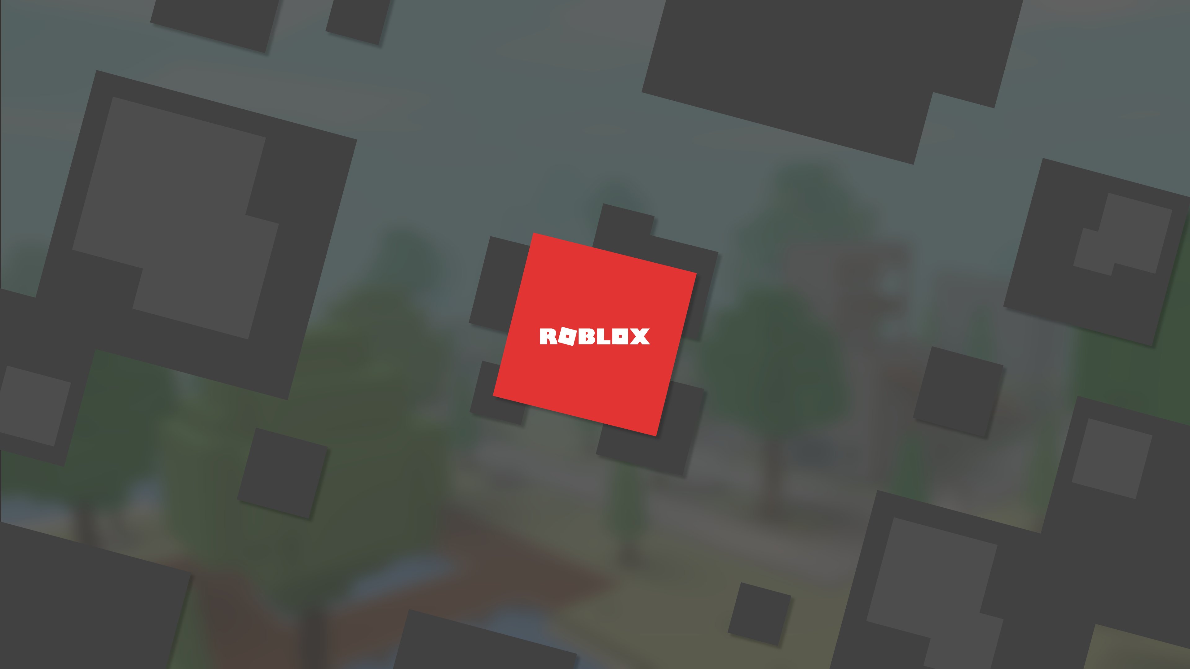 Download Cool Roblox In Red Wallpaper