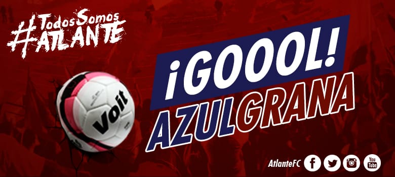 Atlante's tweet photo. min 60 1 T Goooooool, golazooooo de Jairo Vélez que dispara al angulo de forma espectacular, Ya empatamos!!!! https://t.co/0rFBmMfBlE