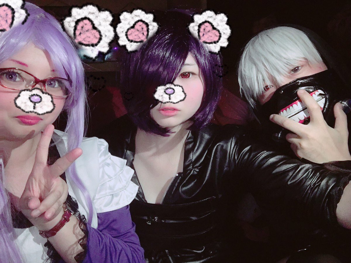 Twitter पर Kodiva こでぃば あにマジ お疲れ様でした いつも通りの金木くんでしたが 今回は喰種合わせということで 非常に楽しかったです お写真あったら下さいな 転載 Rtは全然大丈夫です 僕はねw 東京喰種 トーキョーグール 金木研 霧嶋董香