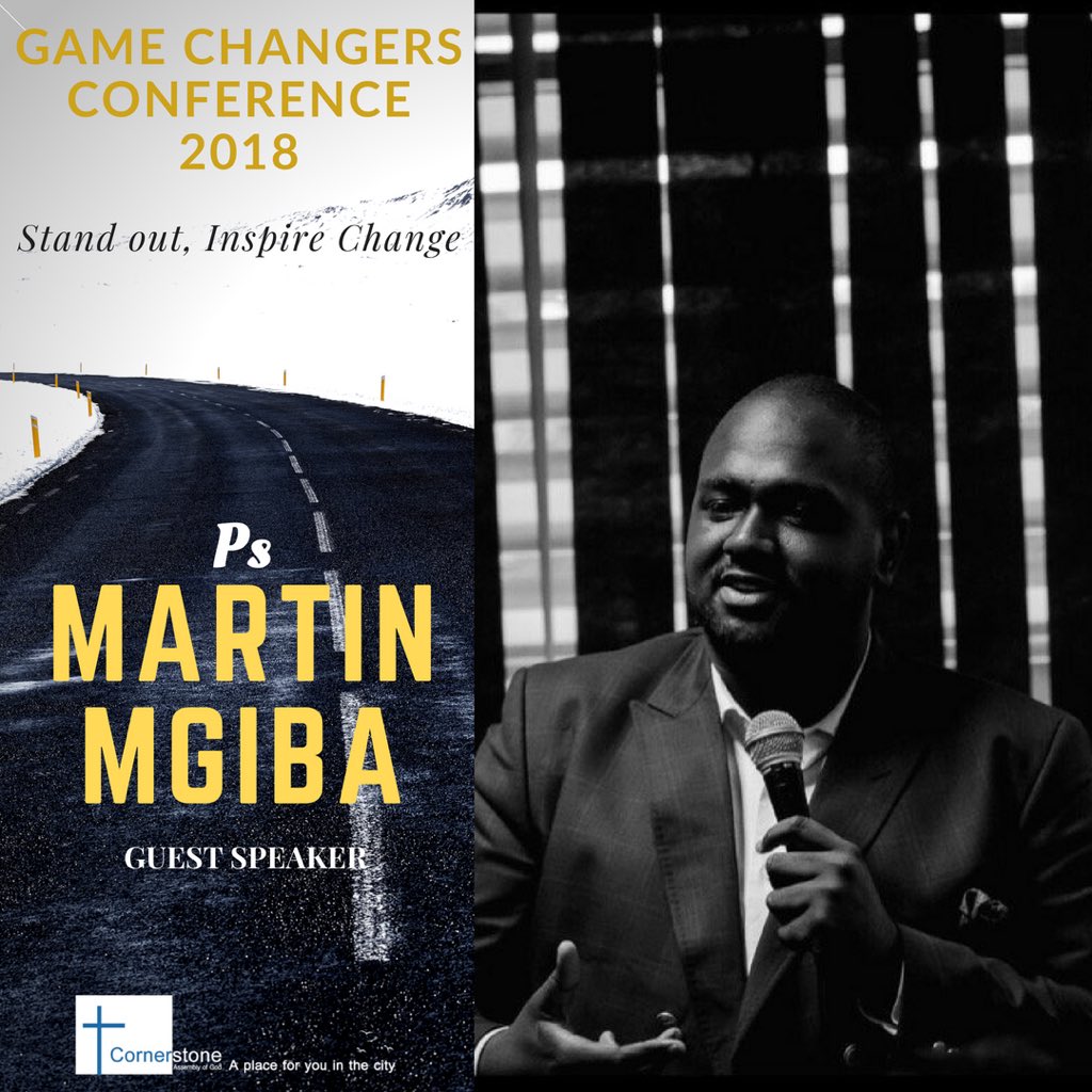caog_connect's tweet photo. Meet one of your Guest Speakers for this morning session Ps @MgibaMartin . We were blessed by his sermon last night and canโt wait for today. ๐๐
#GC_Fever #CornerstoneGC_Fever #CornerstoneAOG #StandOutandInspire https://t.co/r1ZQF5H9ZE