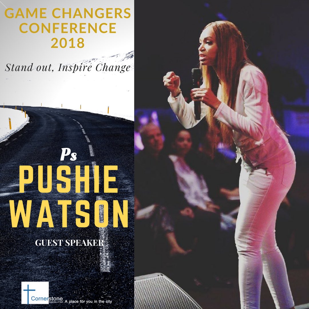 caog_connect's tweet photo. Meet one of your Guest Speakers for this morning session Ps @PushieWatson . We cannot wait to hear what she has in store for us. ๐๐
#GC_Fever #CornerstoneGC_Fever #CornerstoneAOG #StandOutandInspire https://t.co/KuHwBAgVGq