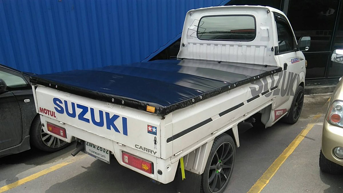 toppearlblack's tweet image. คลุมของสูงได้เพราะเป็น #ผ้าใบปิดกระบะTopCover ปิดมุม มีคานกันน้ำขัง ใช้งานได้เอนกประสงค์ ผู้ช่วยคู่รถคุณ #topcover #hooklock #pickup #canvas #thailand