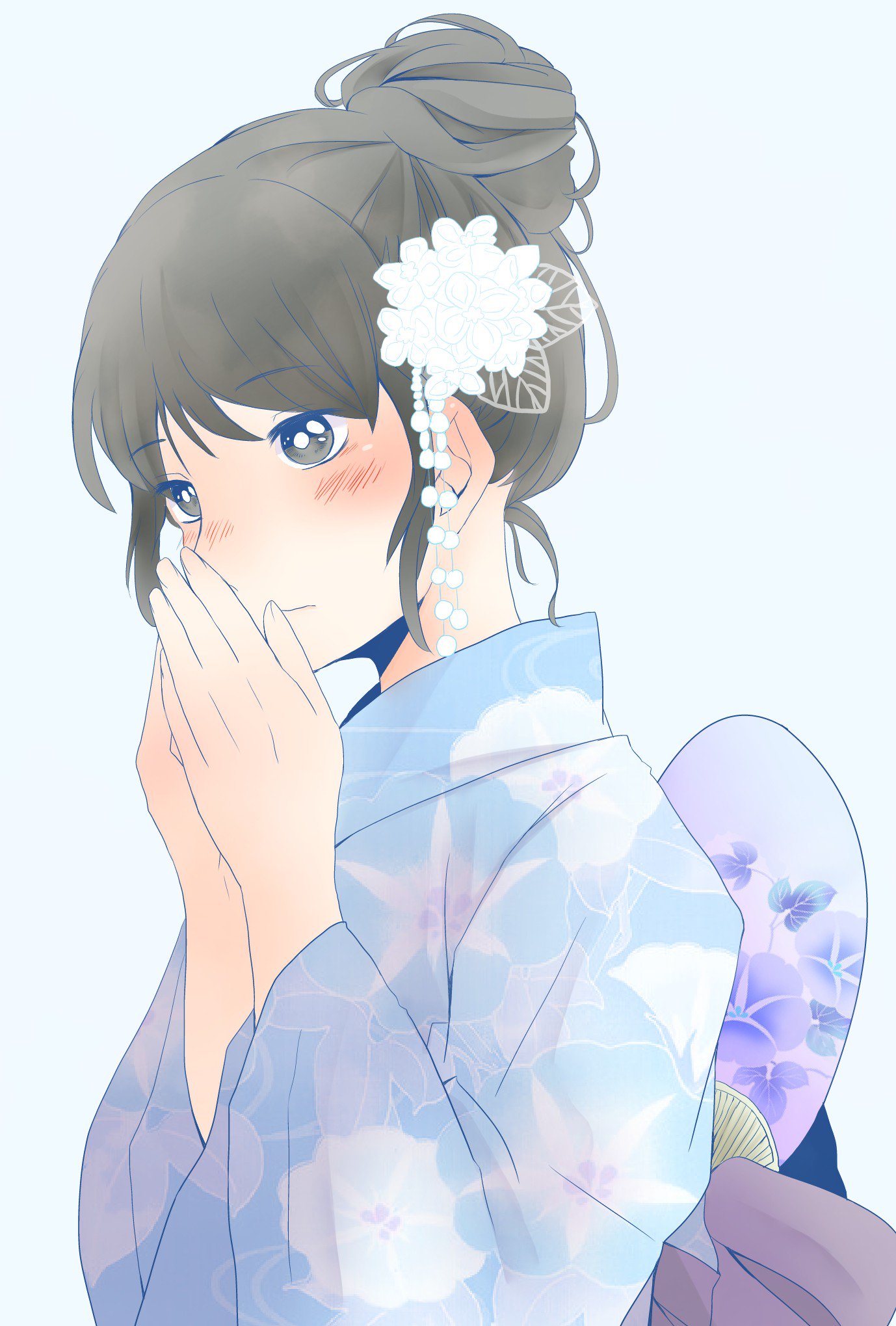 Twitter 上的 魁 ゆき ほっこりイラストレーター 恋する女の子はかわいいです 先日のようやく完成しました 絵描きさんと繋がりたい イラストの森 イラスト基地 イラスト完成 イラスト好きと繋がりたい 花火大会 浴衣 恋する女の子 暑中見舞い絵