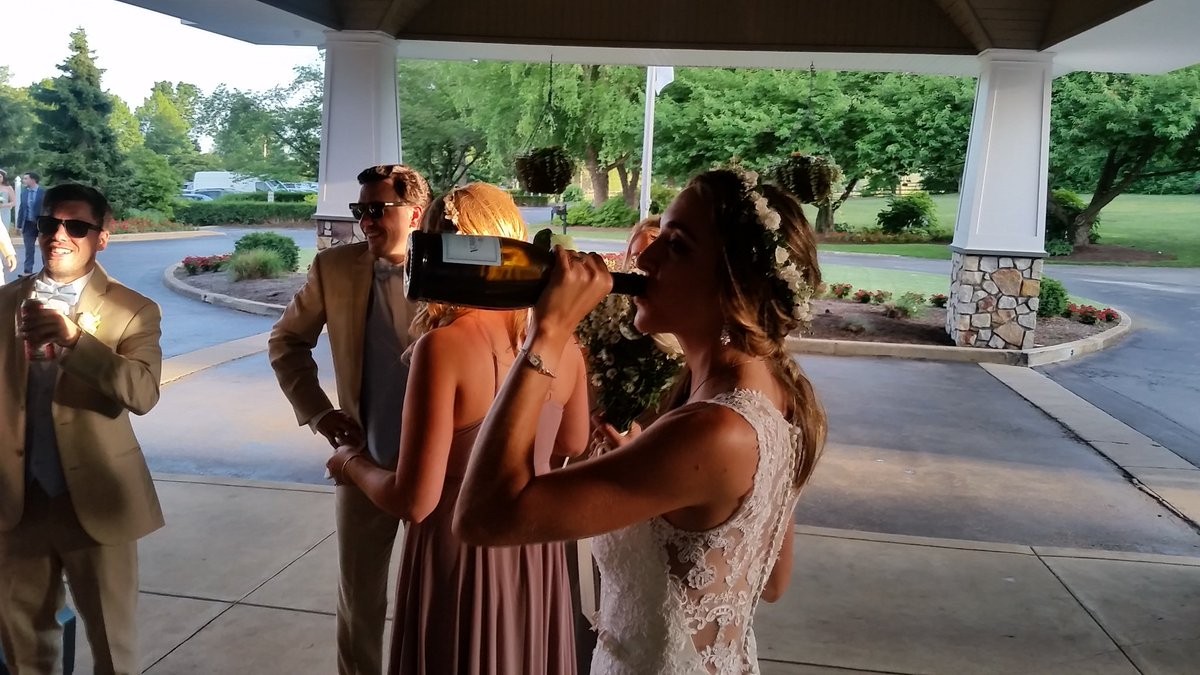 Runrupp's tweet photo. Good times at the Goodman/Hobson weddingapalooza. #Hobson finds a goodman https://t.co/zbDZGktEa3
