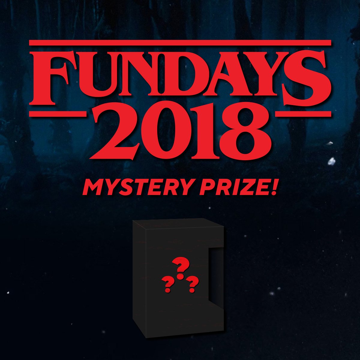 OriginalFunko's tweet photo. RT &amp; follow @OriginalFunko for the chance to win a Mystery Prize from Fundays 2018! #FunkoFundays https://t.co/zo2yOrFRTs https://t.co/Mp4VP1VCrm