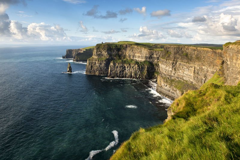 WorldTourisms's tweet photo. Cliffs of Moher County Clare, Ireland https://t.co/dV0pGL1Xyg