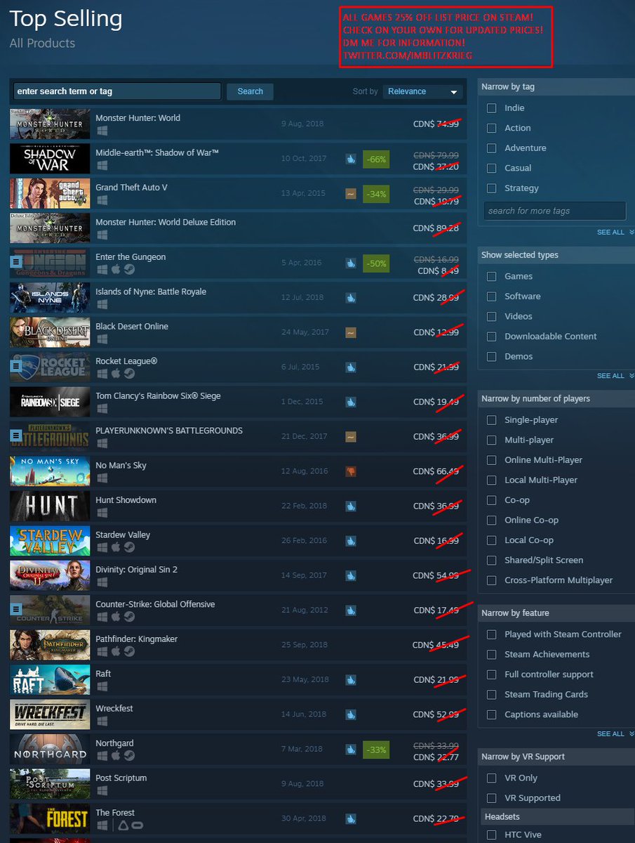 where to sell steam games