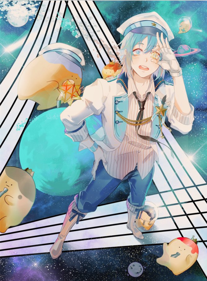 「find my wish T-A 」|袄（Ao）のイラスト