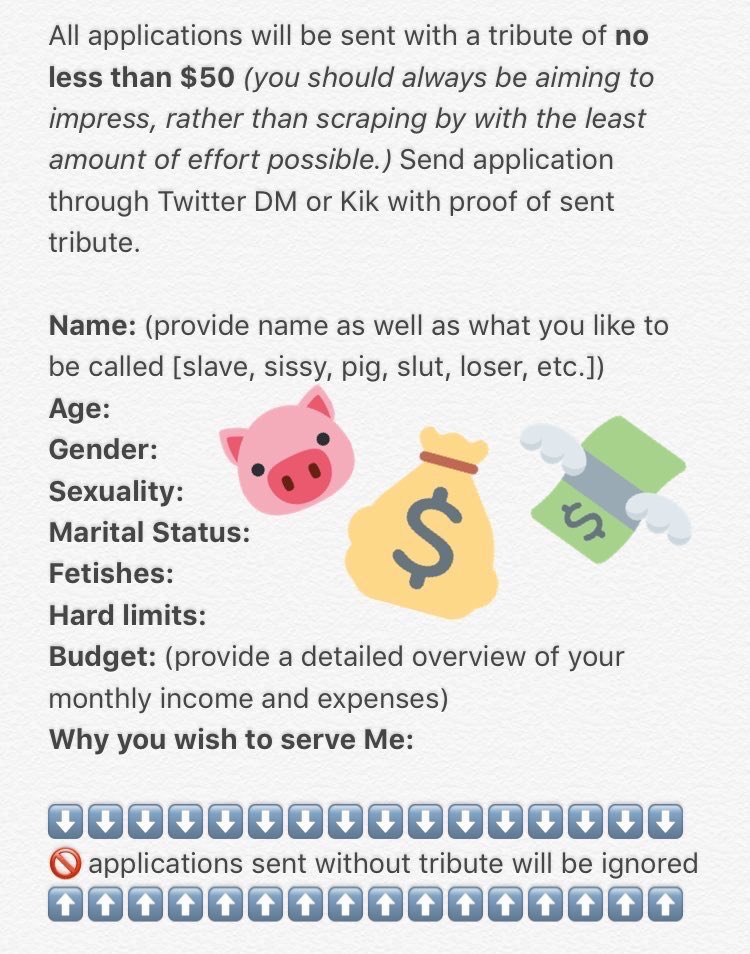 AndreBaeee's tweet photo. Accepting new, loyal subbies 💅🏼💸❗️
READ ALL OF IT. Follow fucking directions &amp; dm your application to be considered bitches✨ 

@FindomRT_  @justaslave6 @loneleyguy69xxx @RT_subm @promos4dommes @RTL0ser @RTslave93 @RTAlex_1 @tonybobo3 @womenruleonly @FindomRTPromo @CocoLips2 https://t.co/hvoUABZzTC